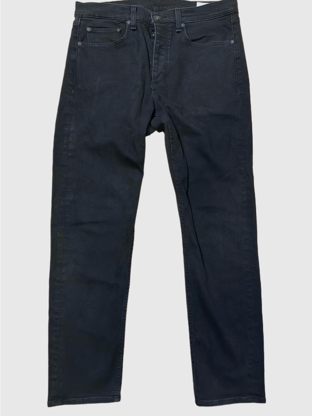 rag & bone Men's Black Fit 2 Slim Fit